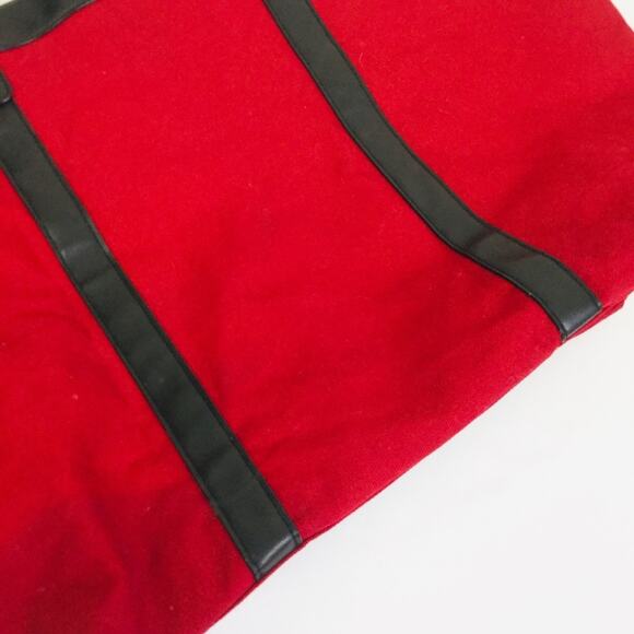 Victoria's Secret Red Tote with Black Trim - Picture 6 of 9